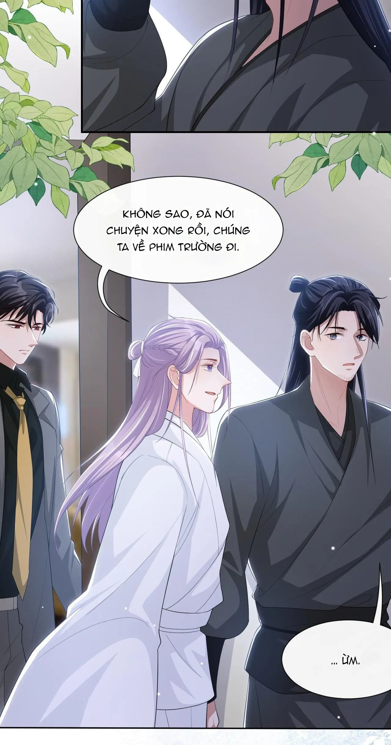 Quan hệ thế thân Chapter 112 Trang 13