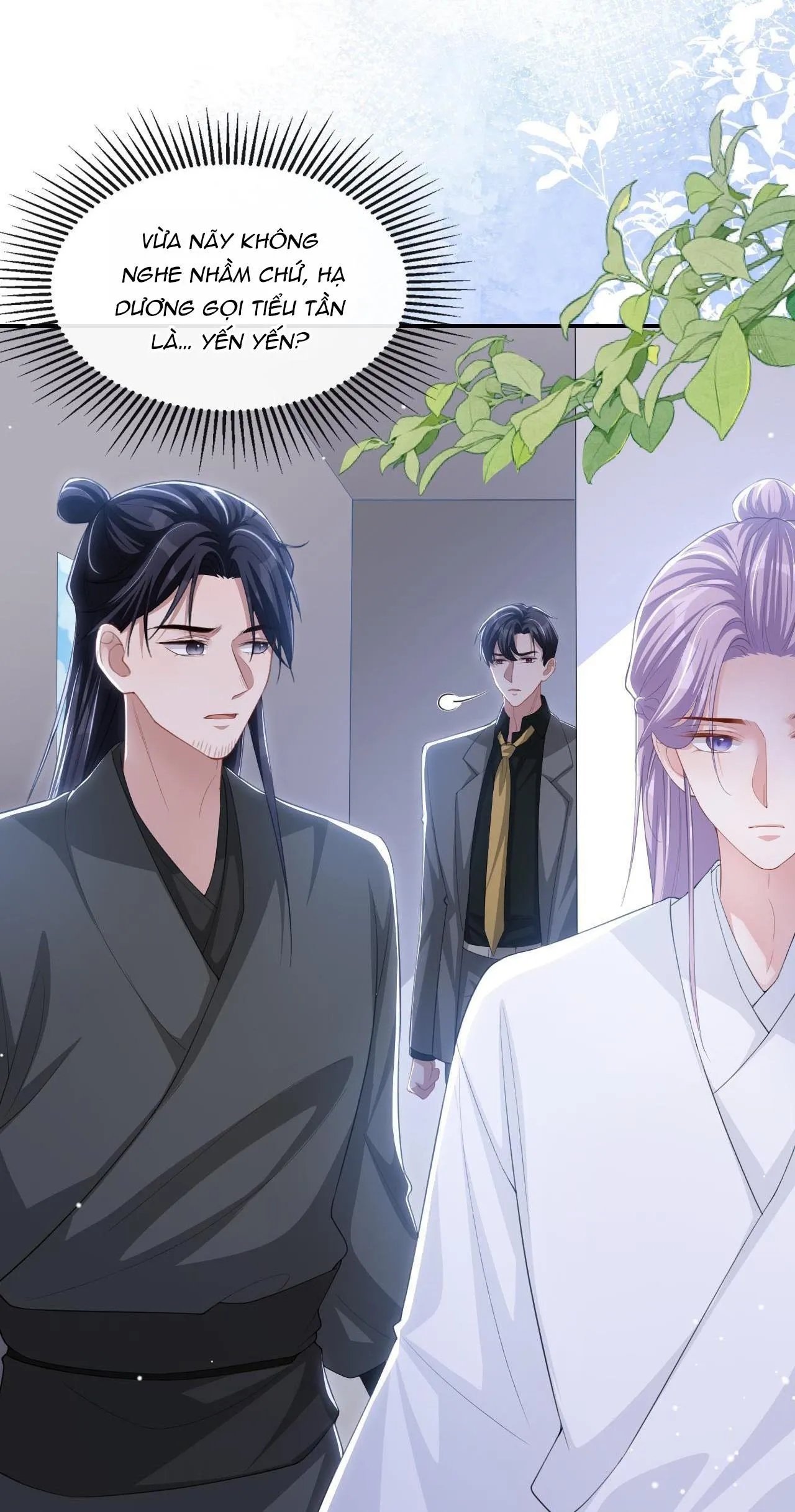 Quan hệ thế thân Chapter 112 Trang 14