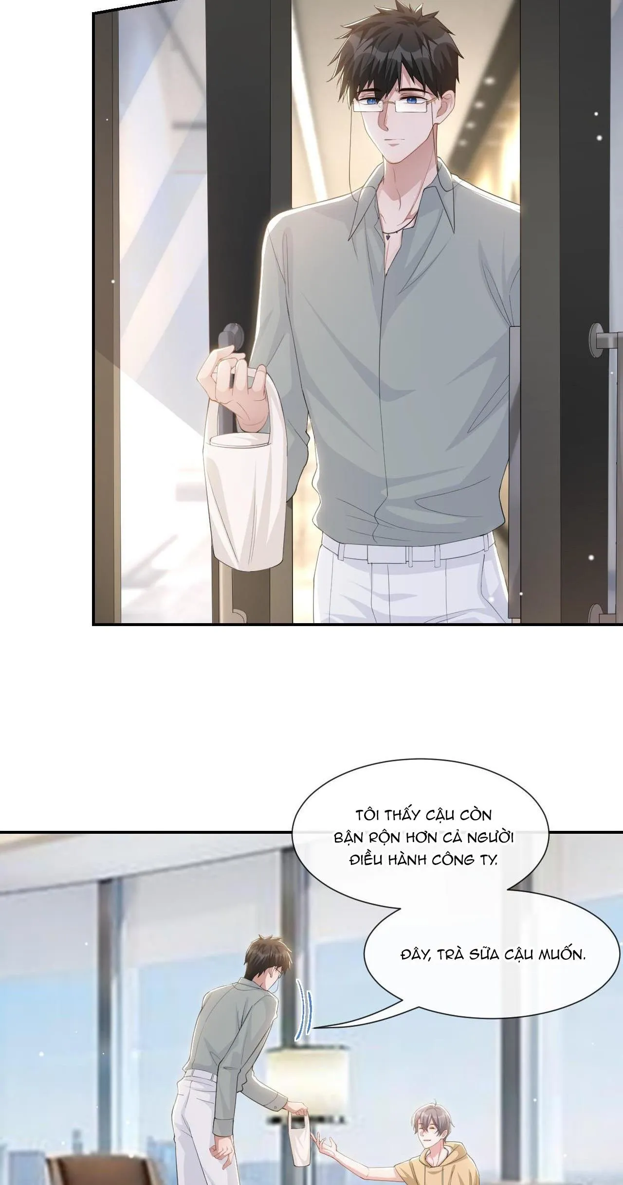 Quan hệ thế thân Chapter 112 Trang 16