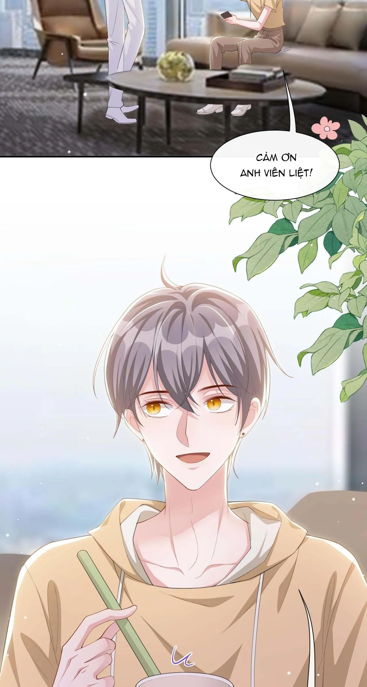 Quan hệ thế thân Chapter 112 Trang 17