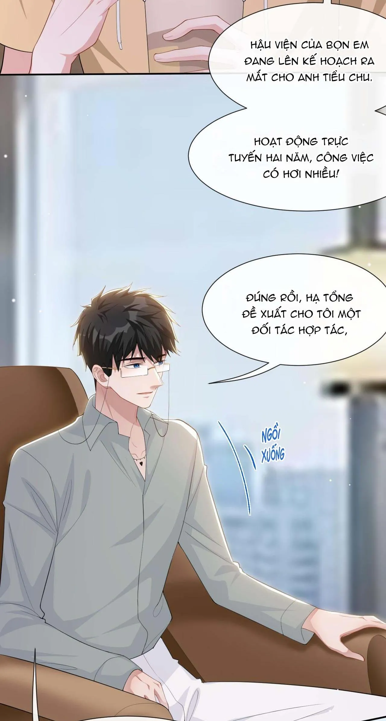 Quan hệ thế thân Chapter 112 Trang 18