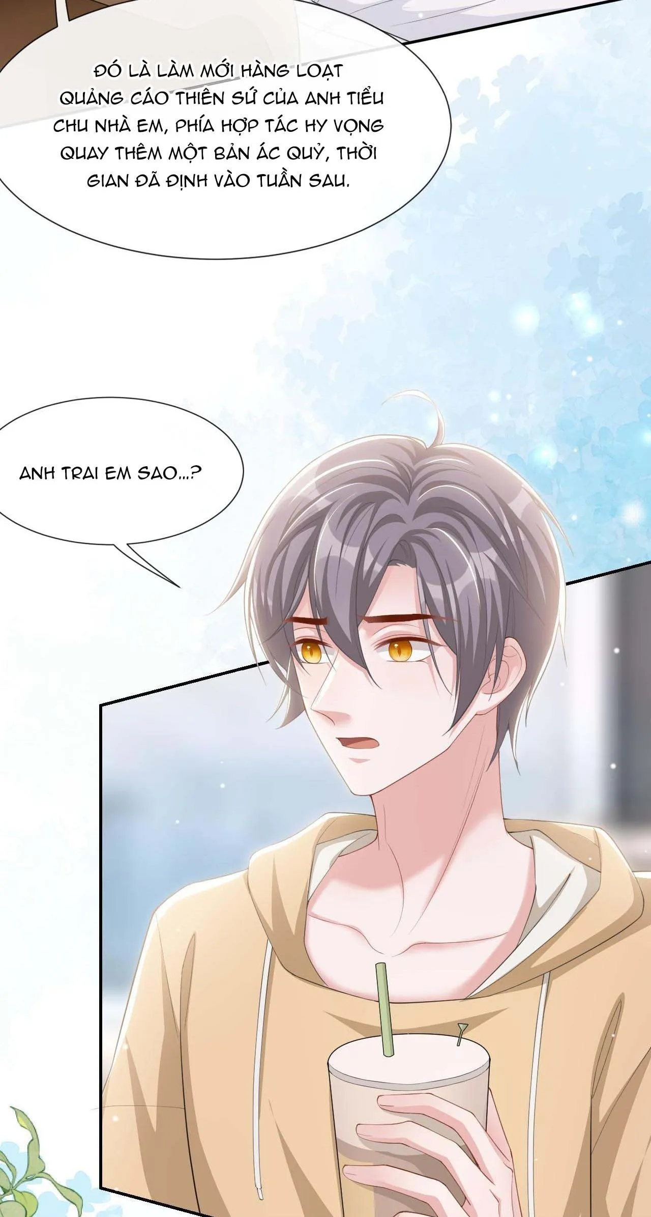 Quan hệ thế thân Chapter 112 Trang 19