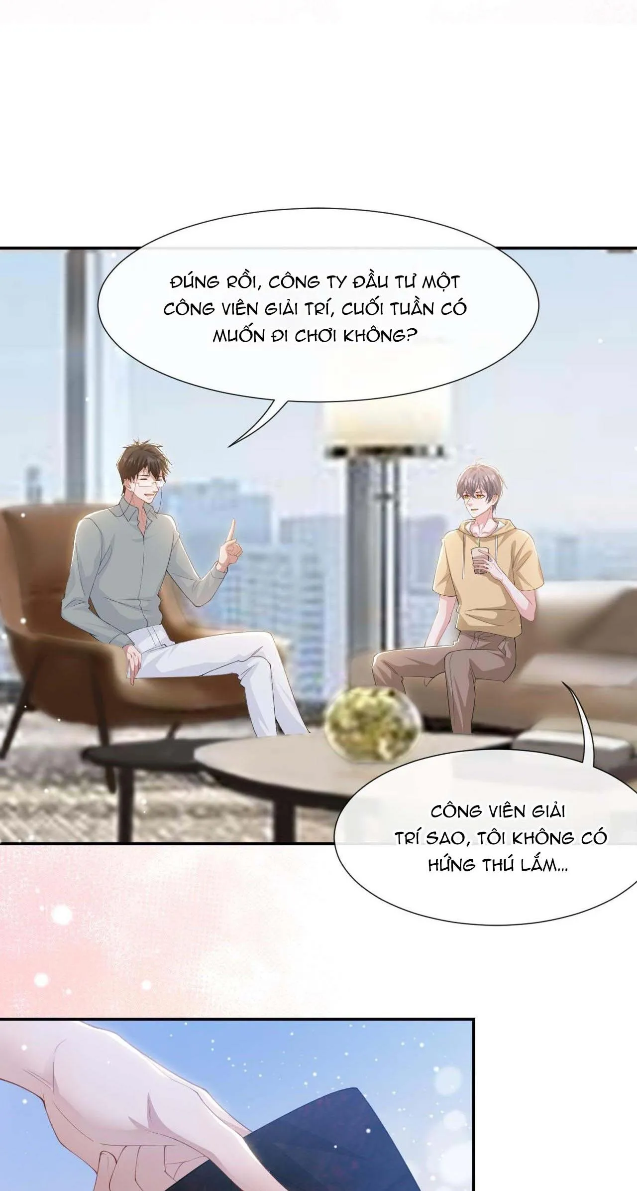 Quan hệ thế thân Chapter 112 Trang 22