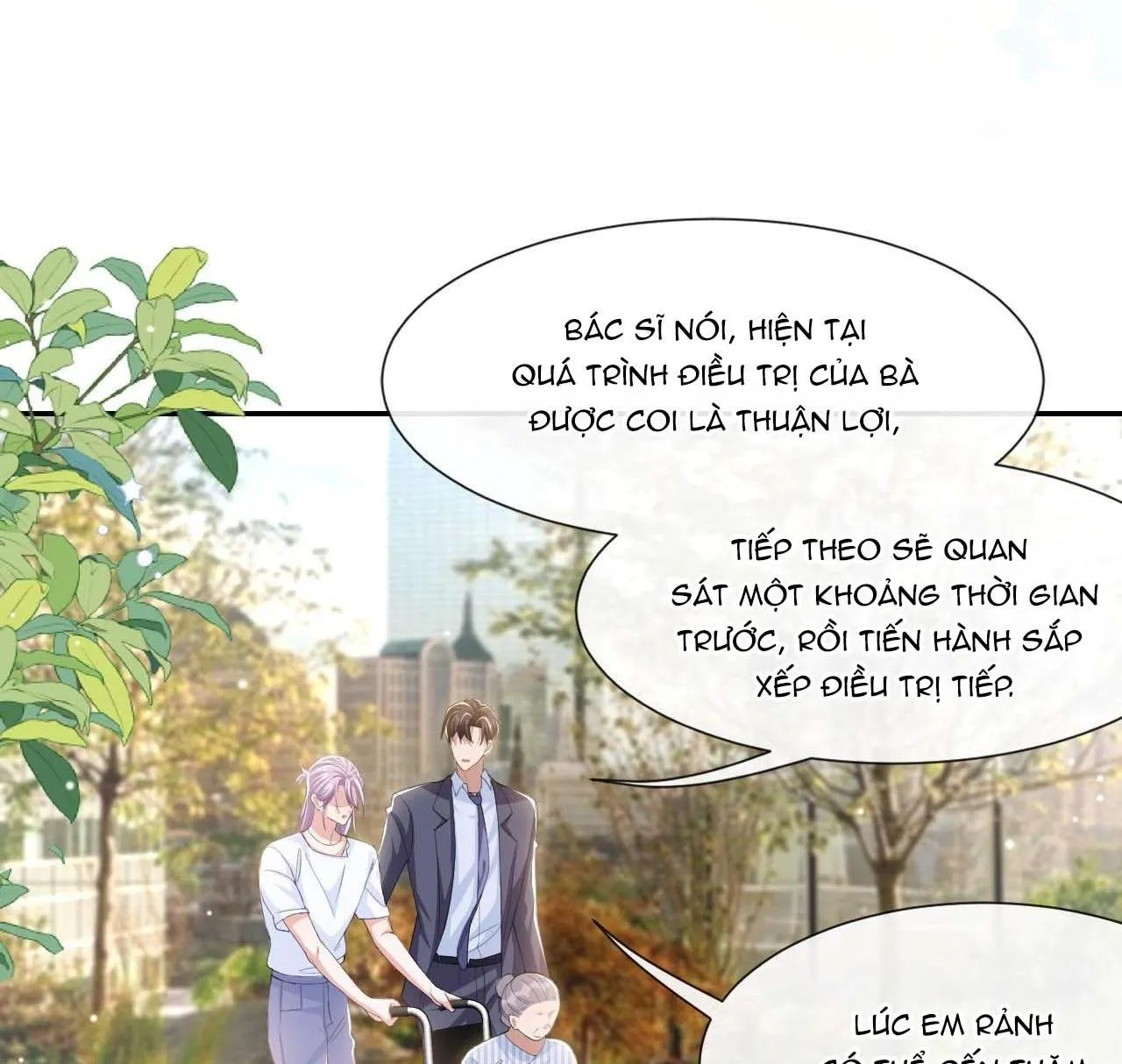 Quan hệ thế thân Chapter 112 Trang 28