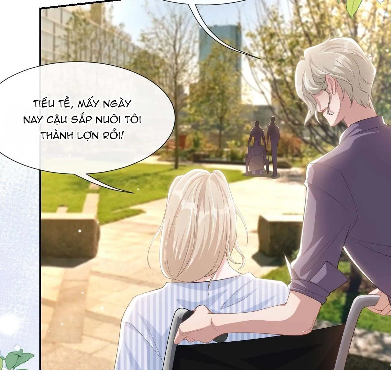 Quan hệ thế thân Chapter 112 Trang 30