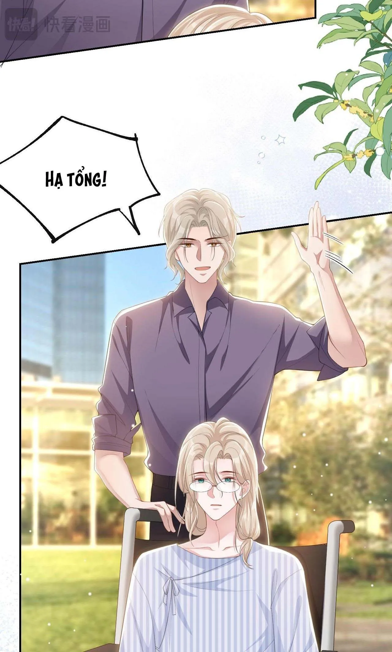 Quan hệ thế thân Chapter 113 Trang 3