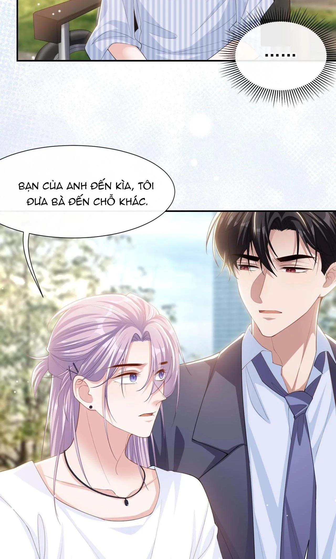 Quan hệ thế thân Chapter 113 Trang 4