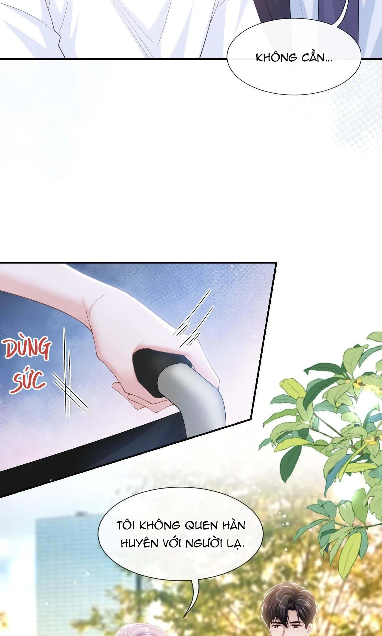 Quan hệ thế thân Chapter 113 Trang 5