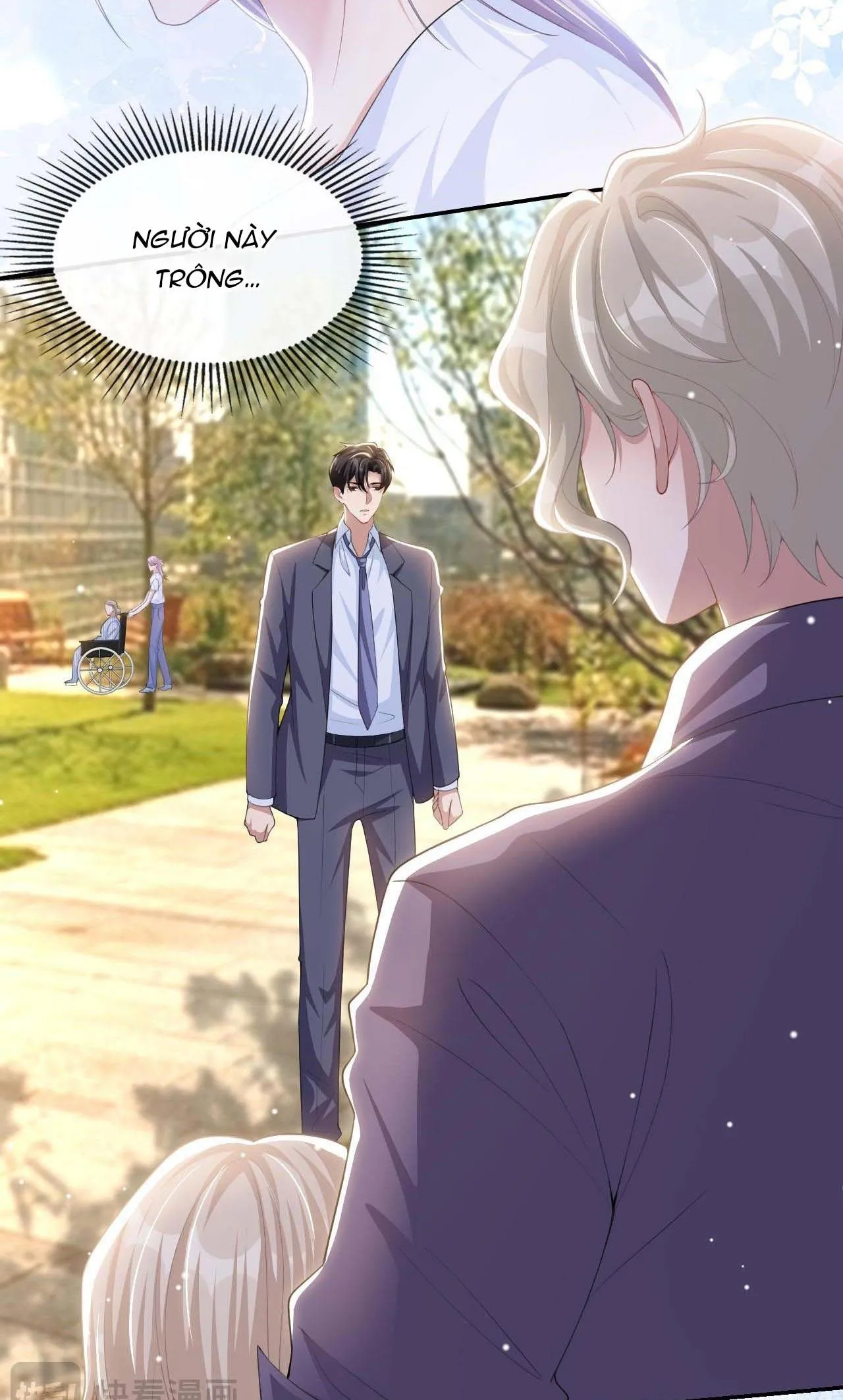 Quan hệ thế thân Chapter 113 Trang 7