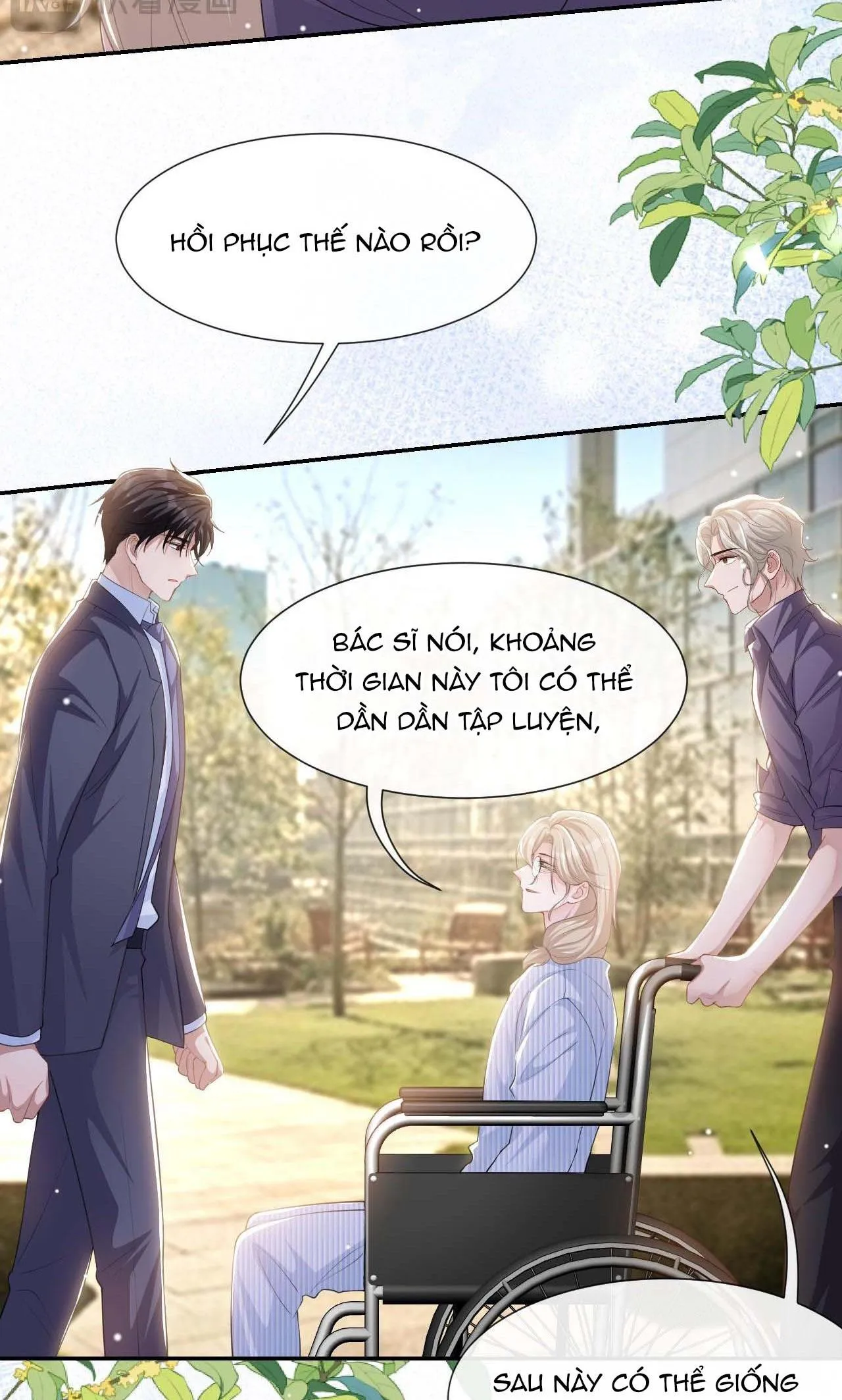 Quan hệ thế thân Chapter 113 Trang 8