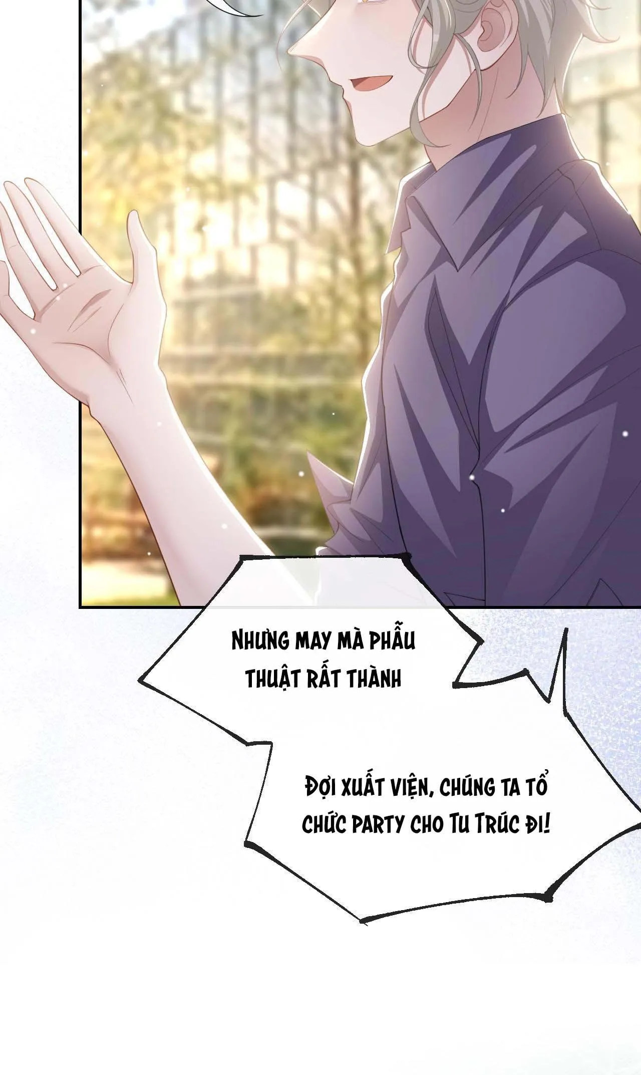 Quan hệ thế thân Chapter 113 Trang 10