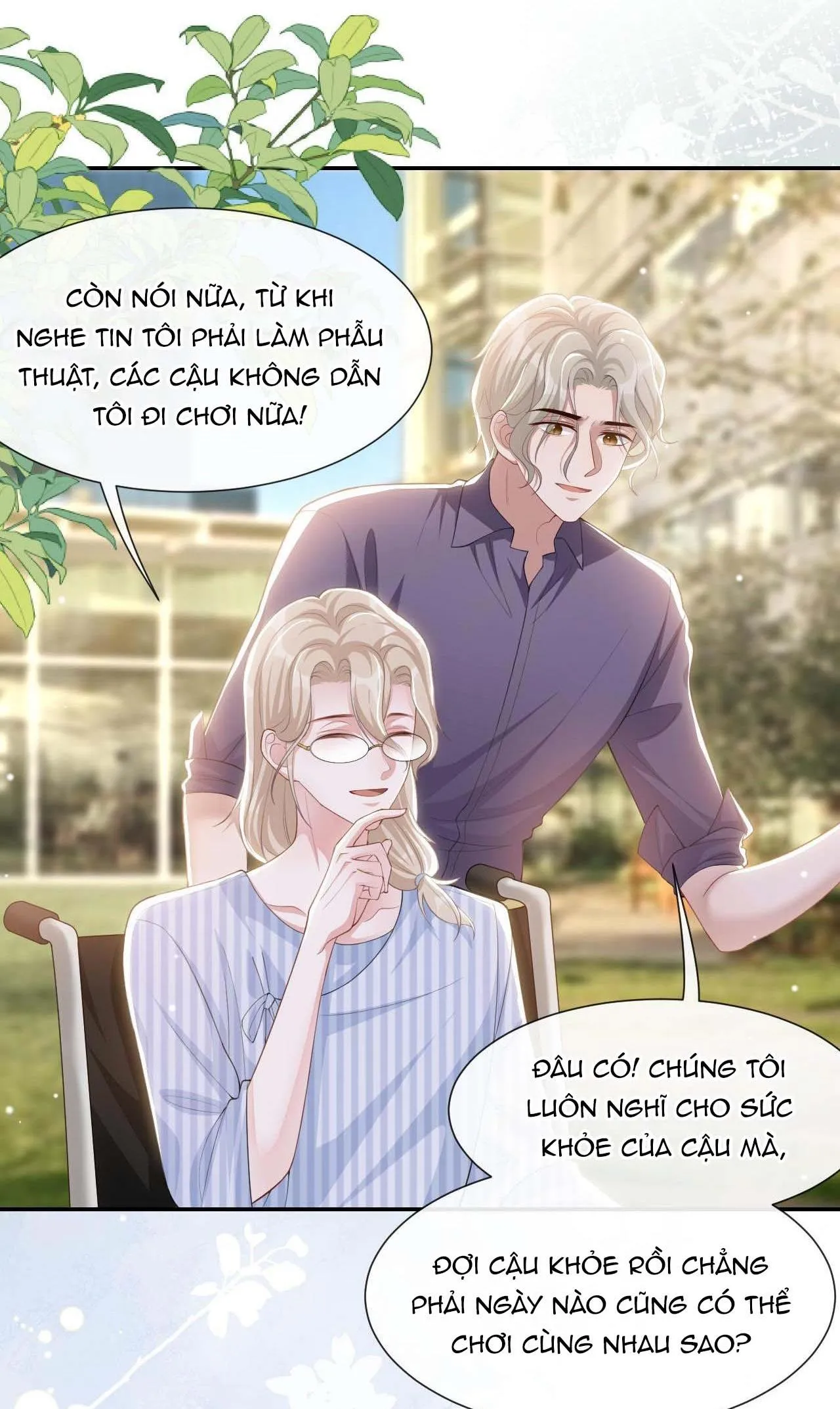 Quan hệ thế thân Chapter 113 Trang 11