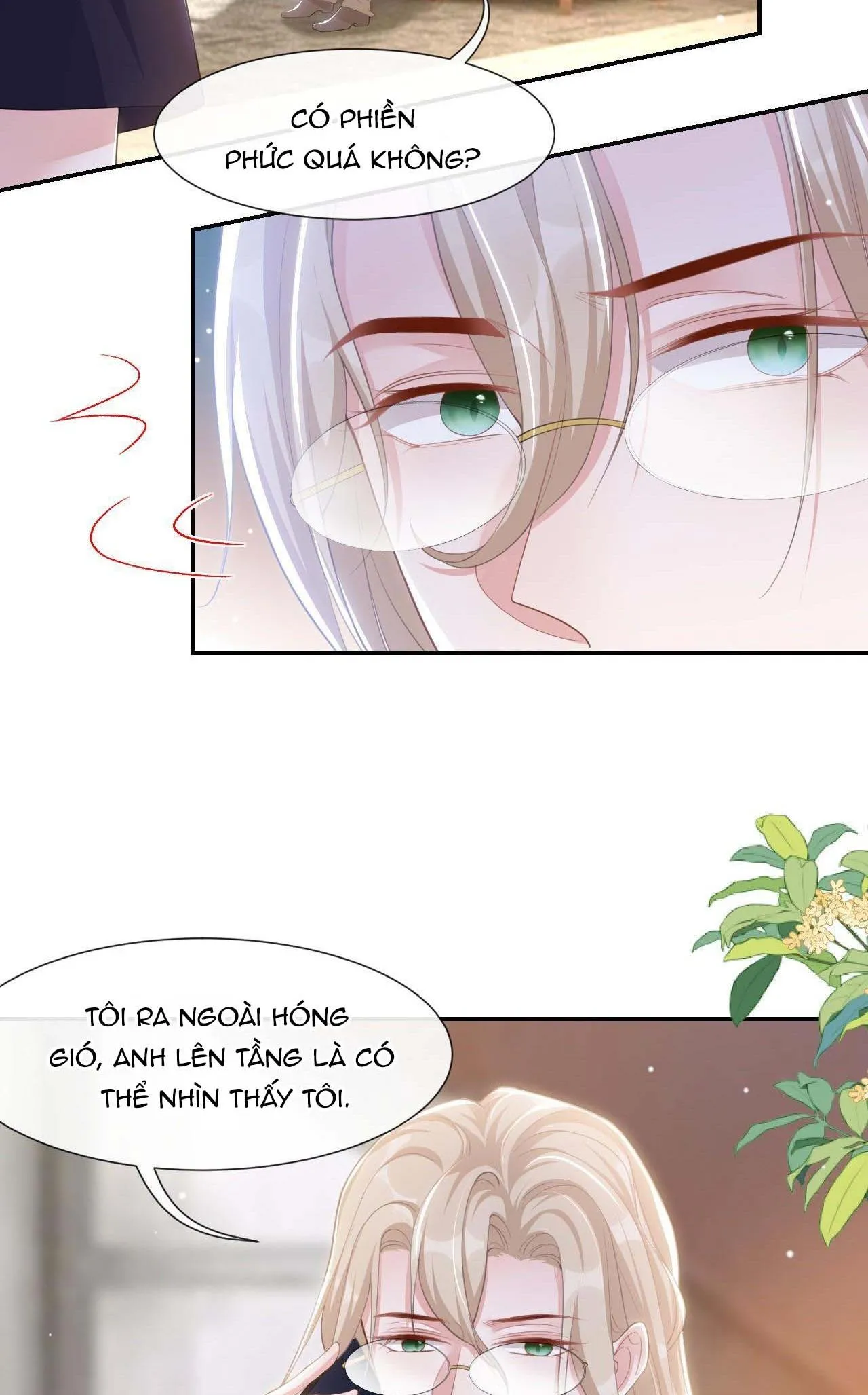 Quan hệ thế thân Chapter 113 Trang 20