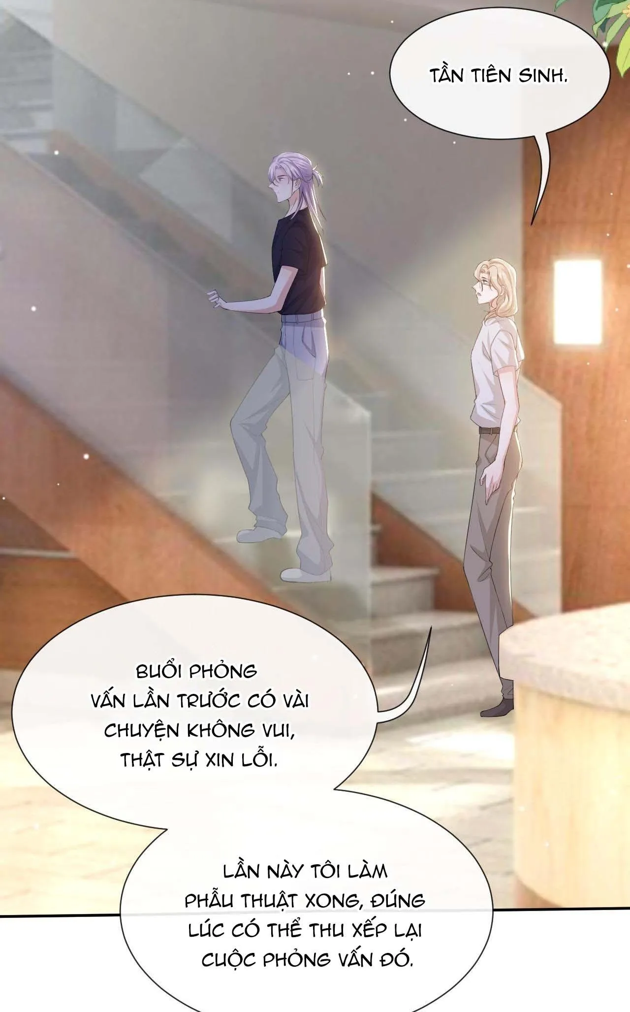 Quan hệ thế thân Chapter 113 Trang 24