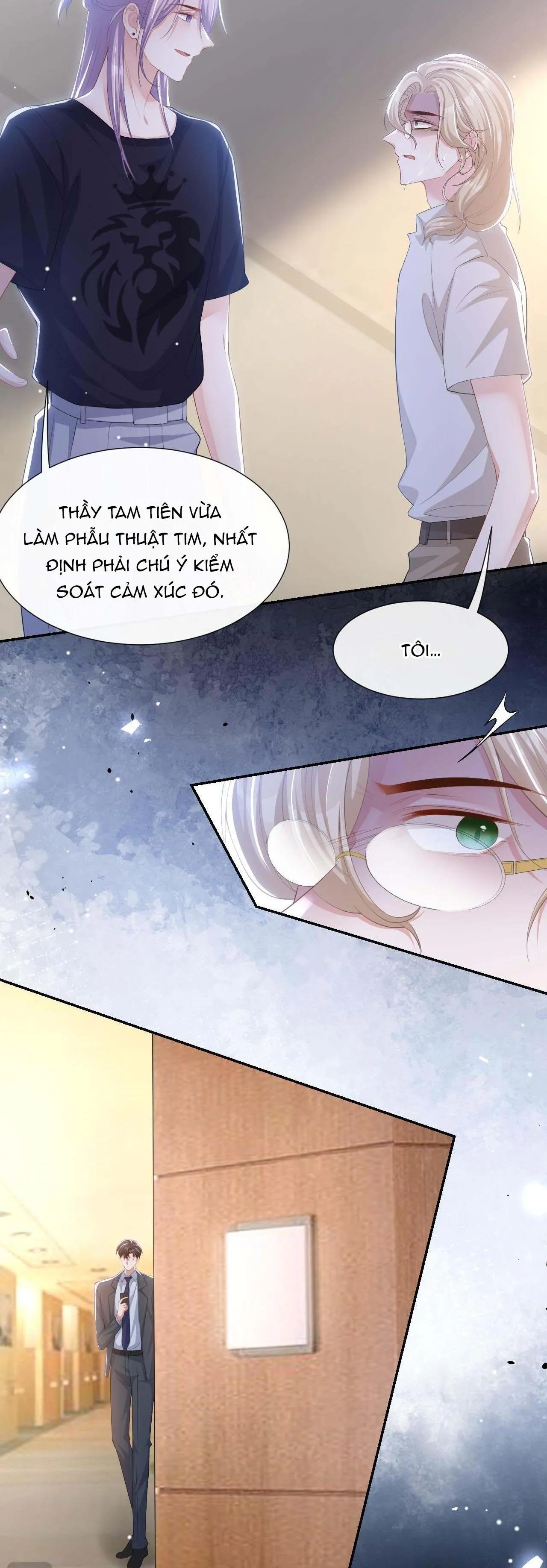 Quan hệ thế thân Chapter 114 Trang 3