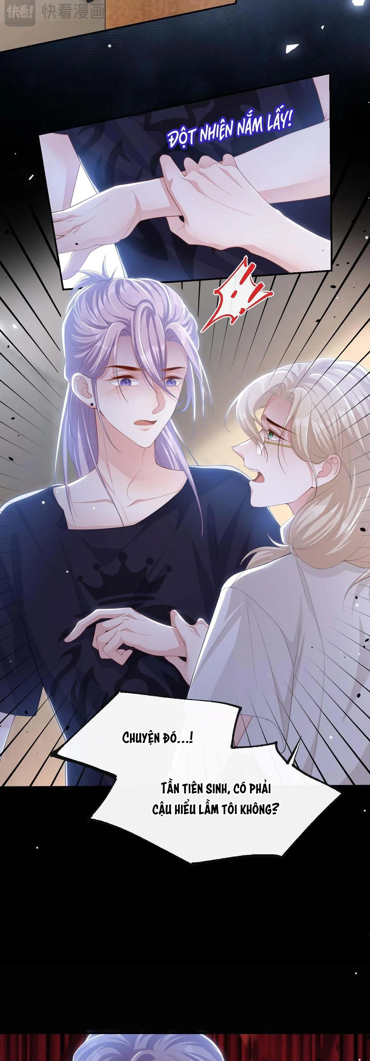 Quan hệ thế thân Chapter 114 Trang 4