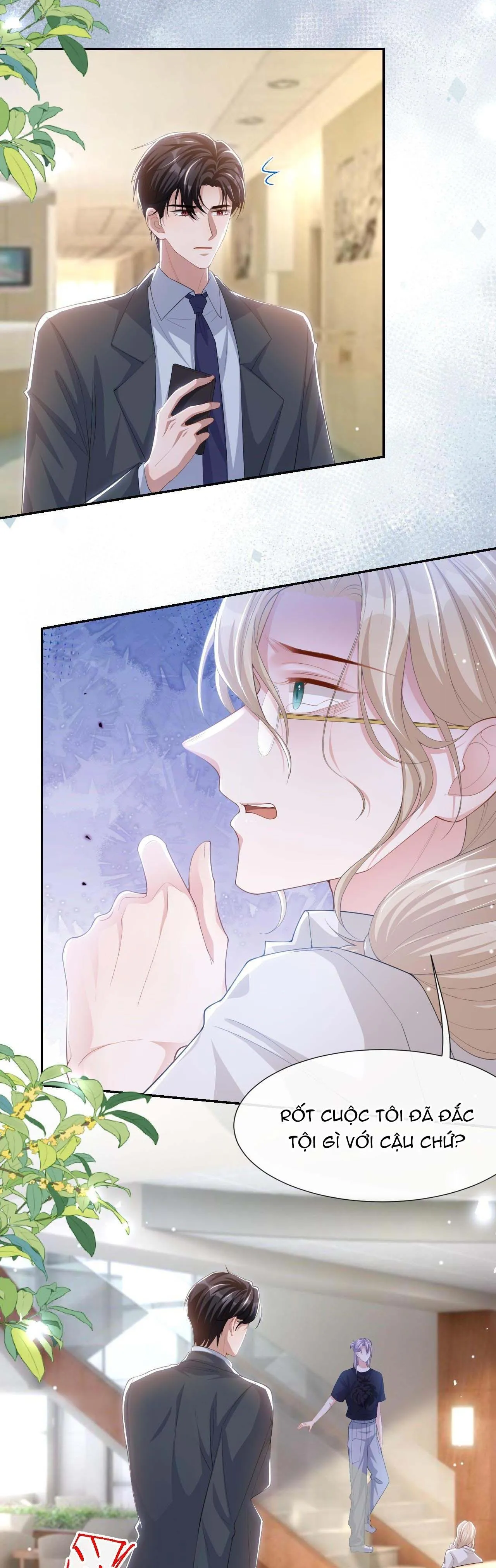 Quan hệ thế thân Chapter 114 Trang 7