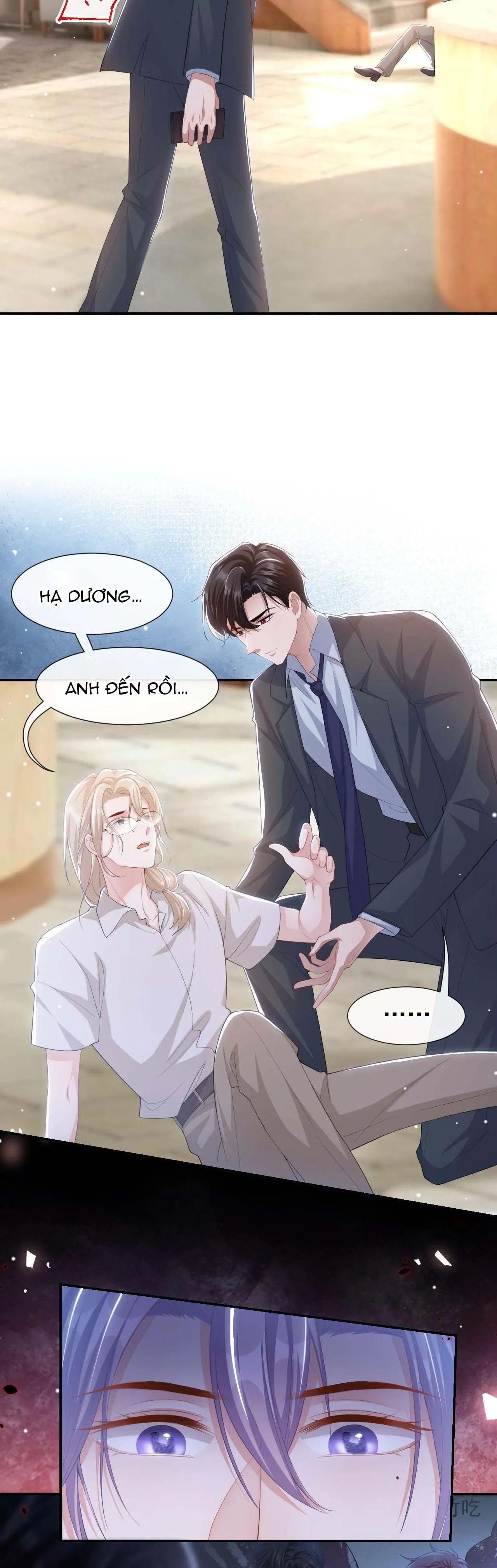 Quan hệ thế thân Chapter 114 Trang 8