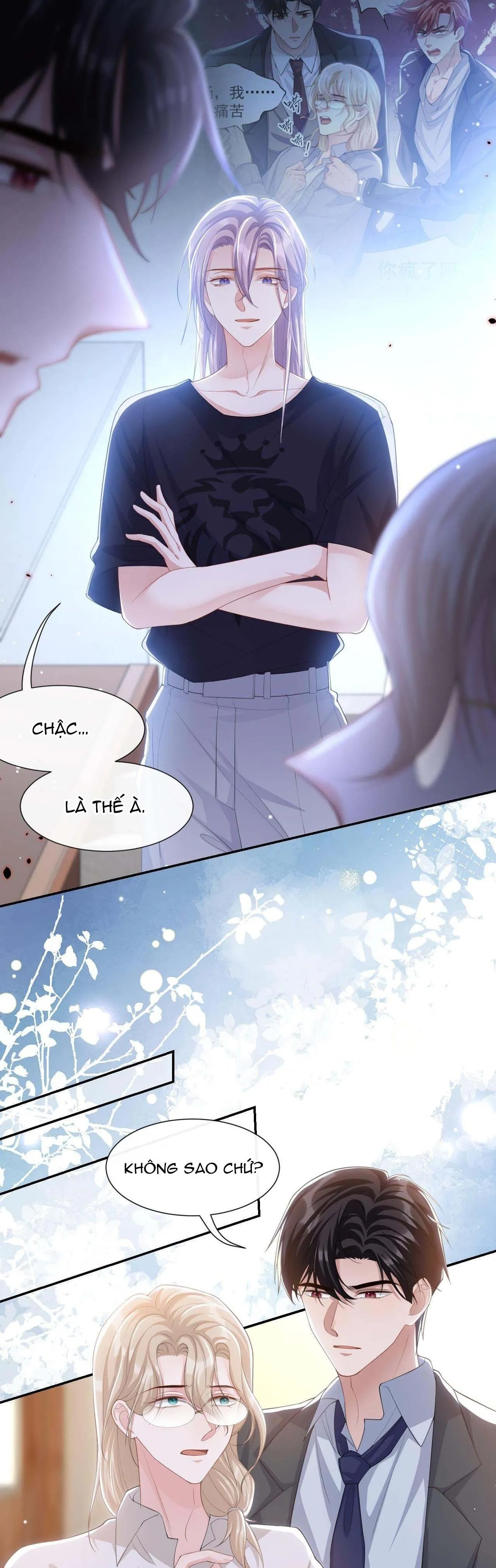 Quan hệ thế thân Chapter 114 Trang 9