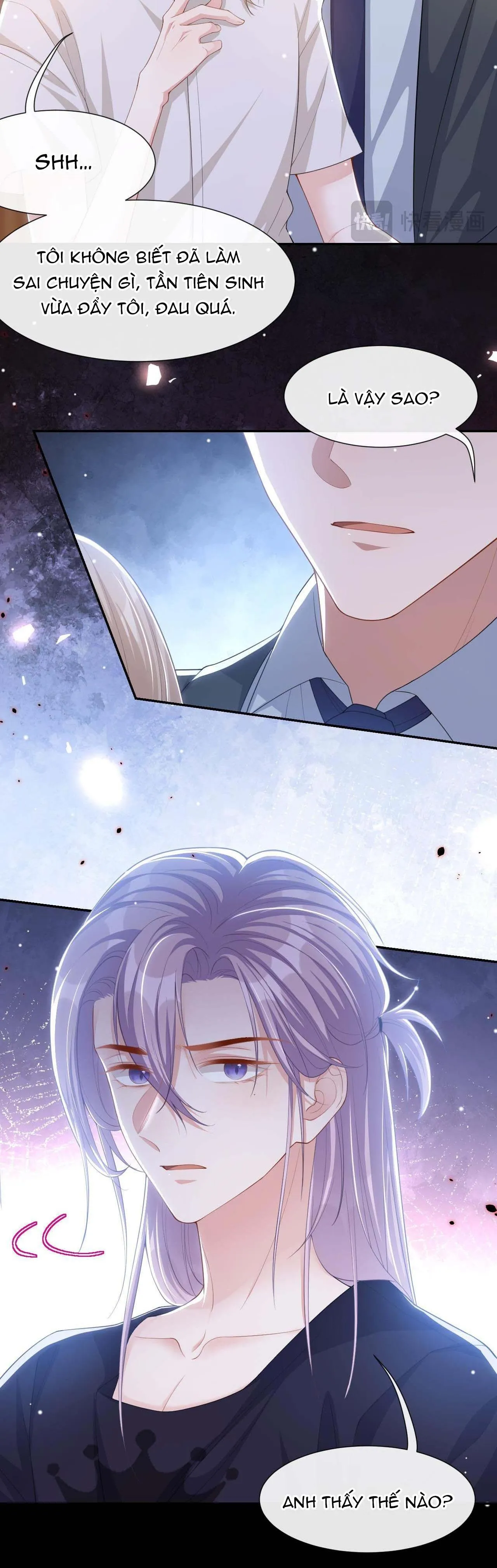 Quan hệ thế thân Chapter 114 Trang 10