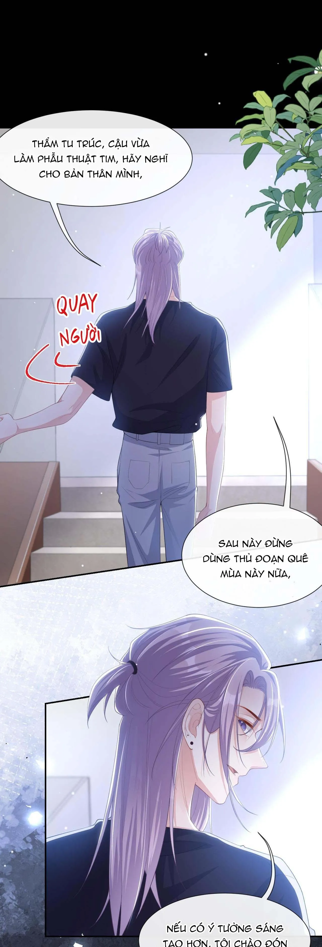 Quan hệ thế thân Chapter 114 Trang 11