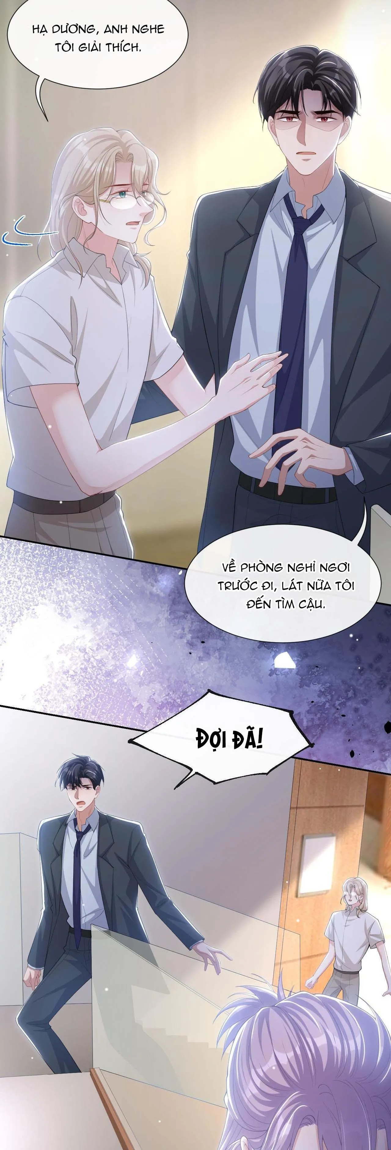 Quan hệ thế thân Chapter 114 Trang 13