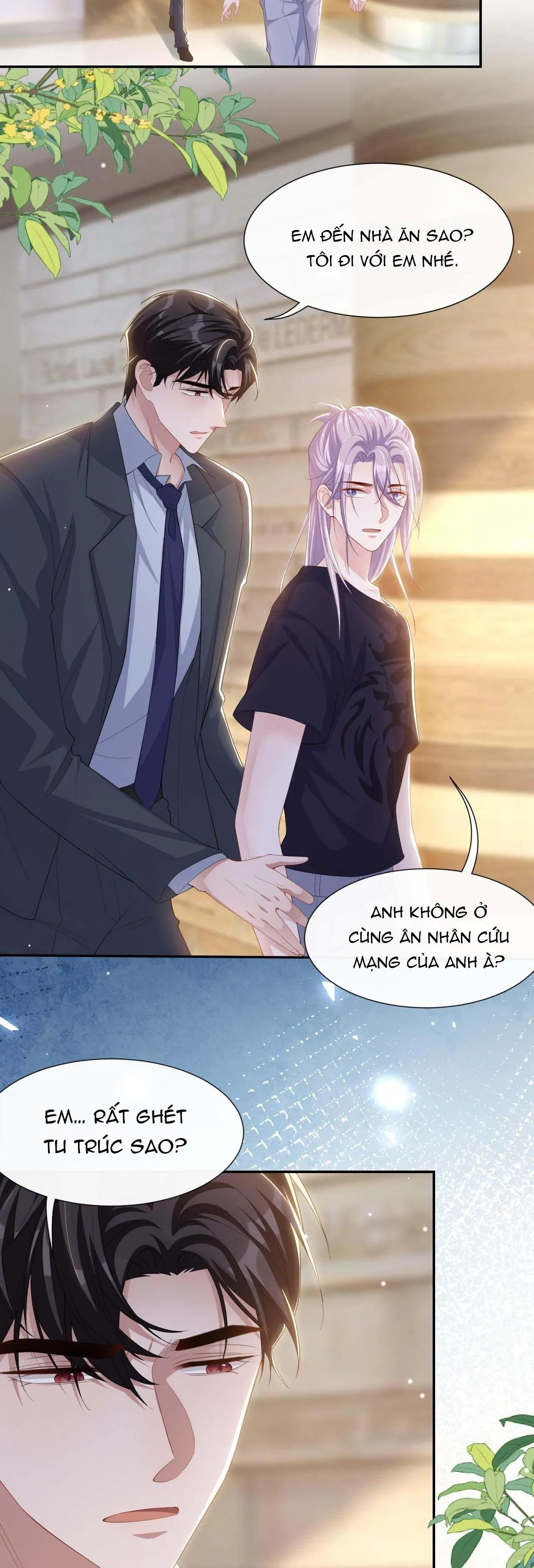 Quan hệ thế thân Chapter 114 Trang 15