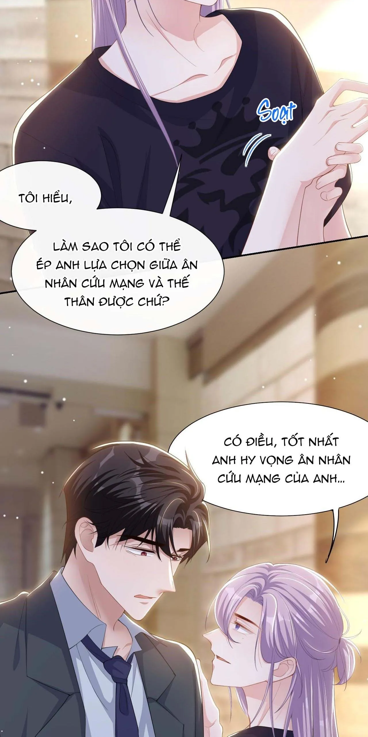 Quan hệ thế thân Chapter 114 Trang 19