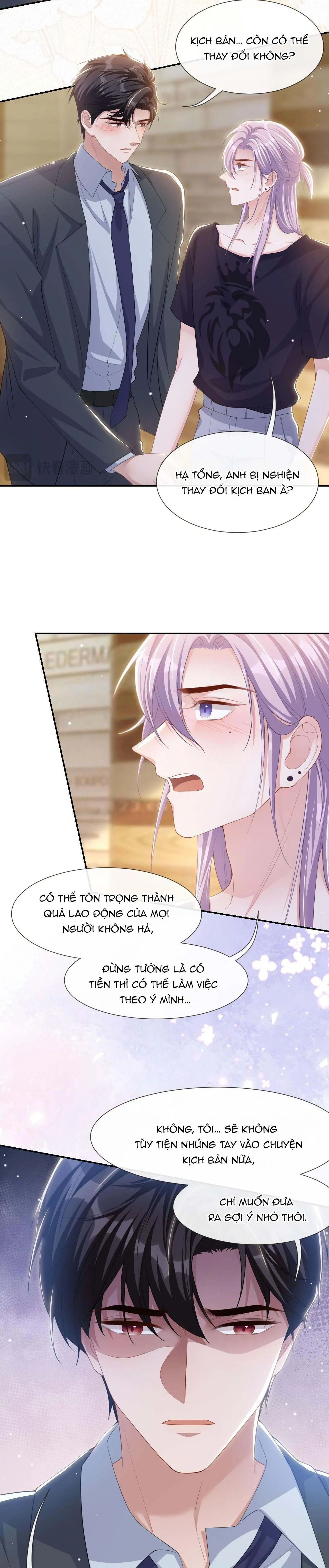 Quan hệ thế thân Chapter 115 Trang 3