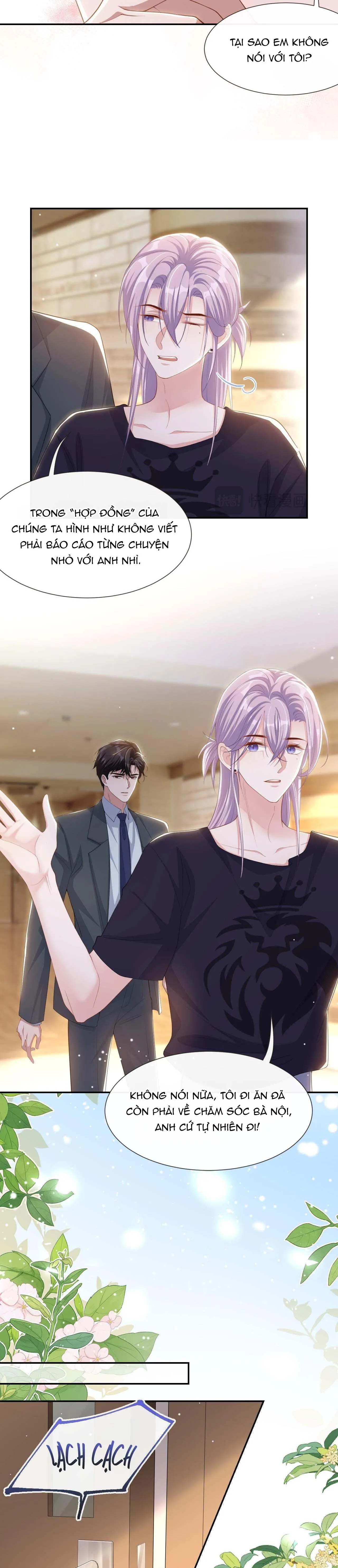 Quan hệ thế thân Chapter 115 Trang 5