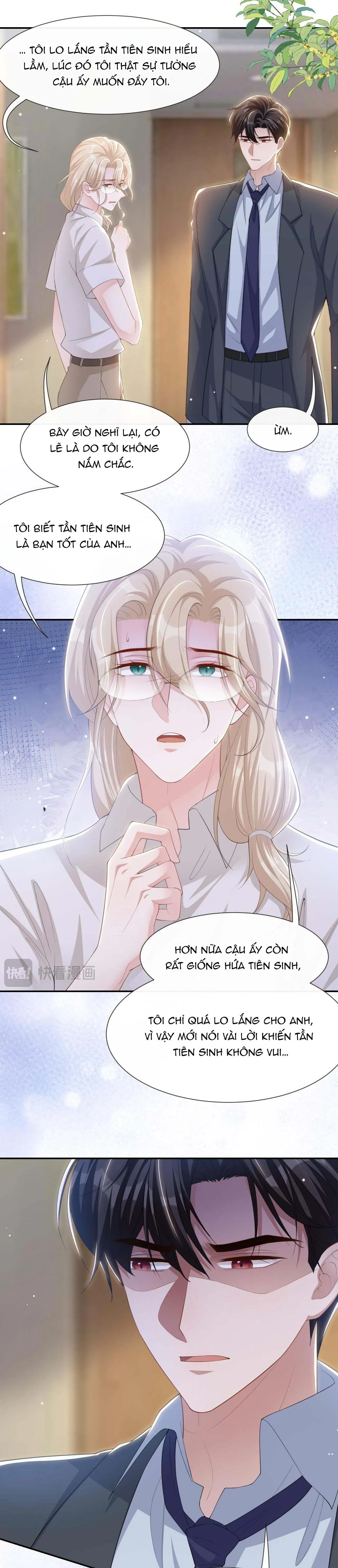 Quan hệ thế thân Chapter 115 Trang 7