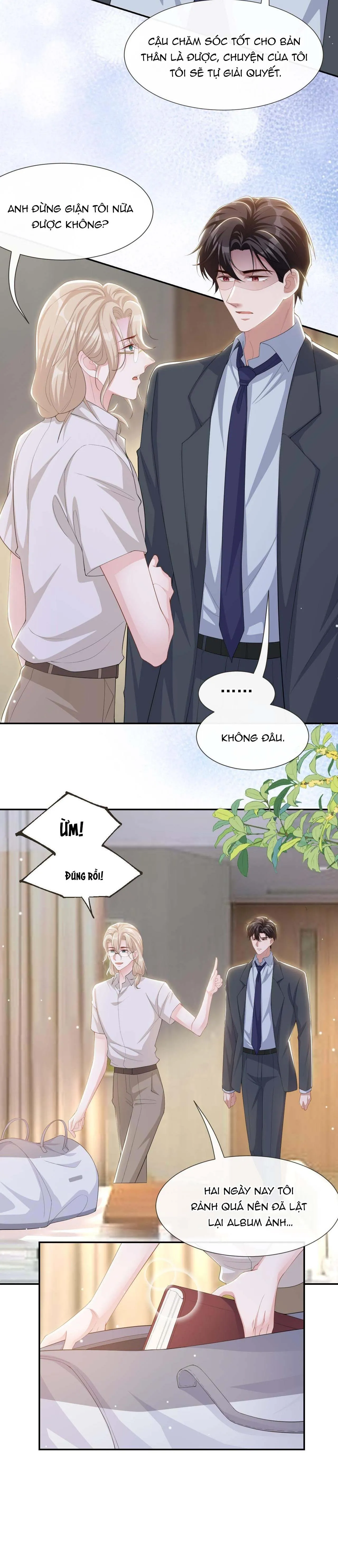 Quan hệ thế thân Chapter 115 Trang 8