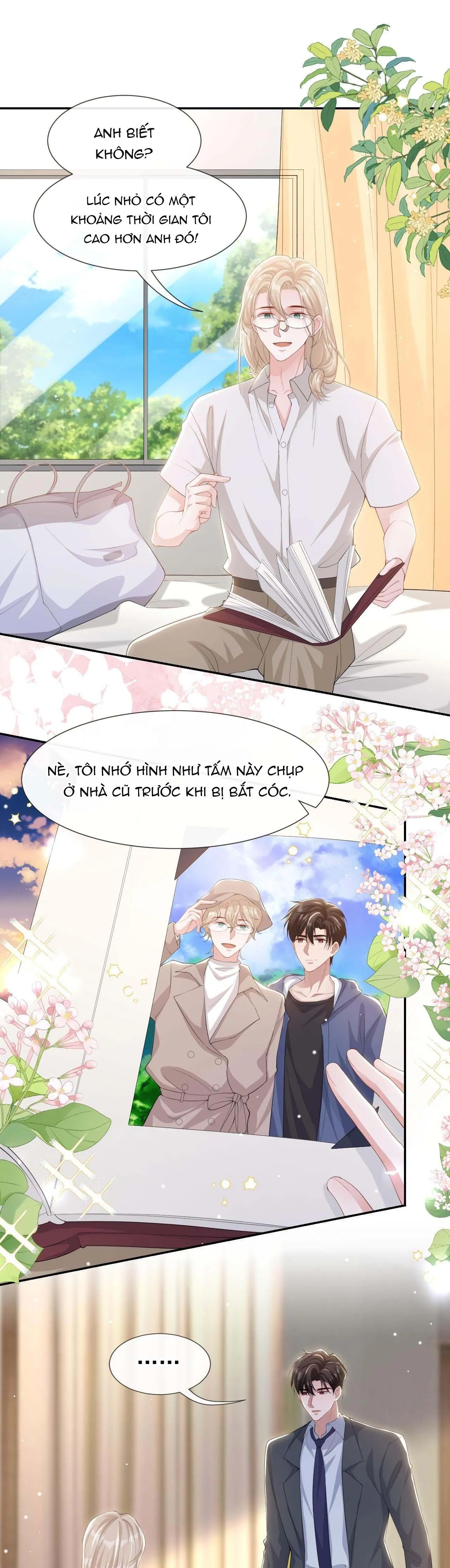 Quan hệ thế thân Chapter 115 Trang 9