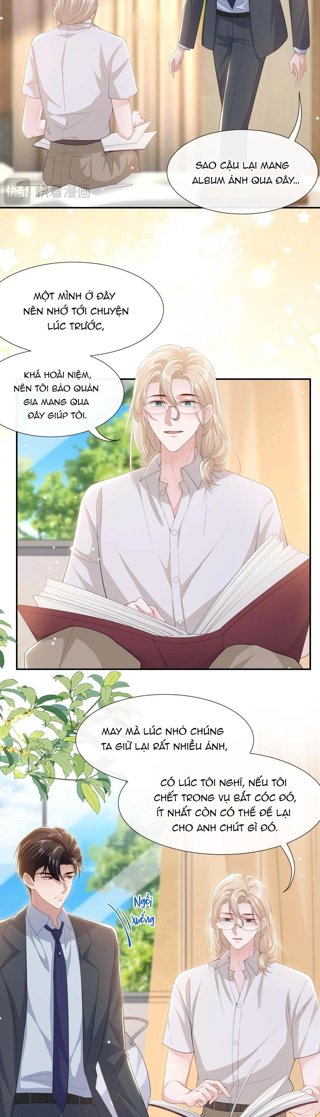 Quan hệ thế thân Chapter 115 Trang 10