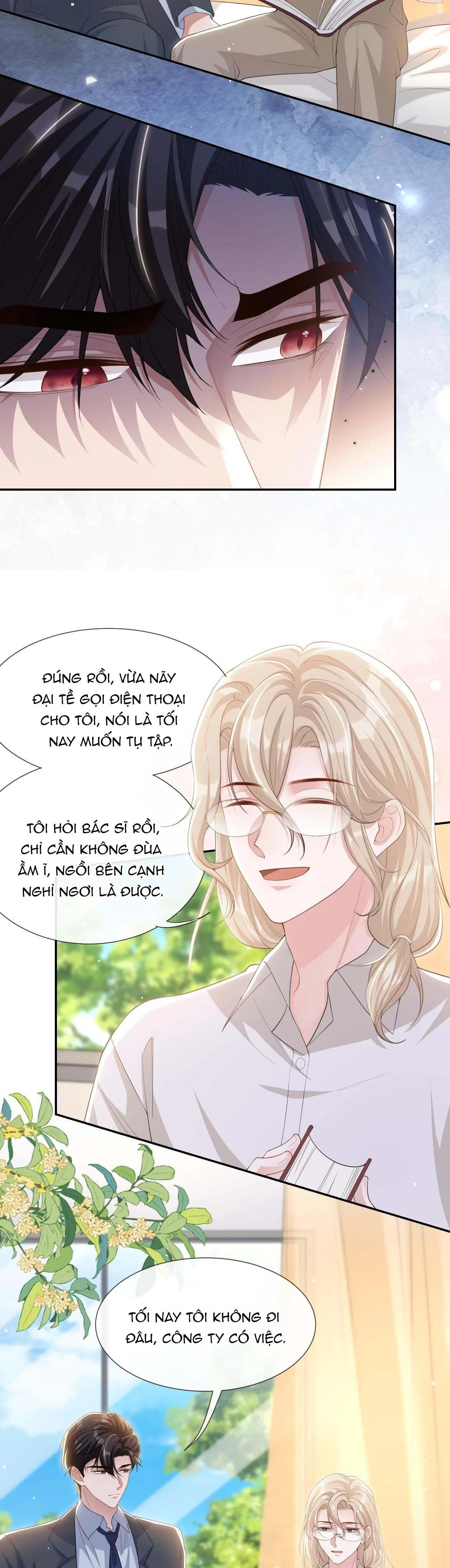 Quan hệ thế thân Chapter 115 Trang 11