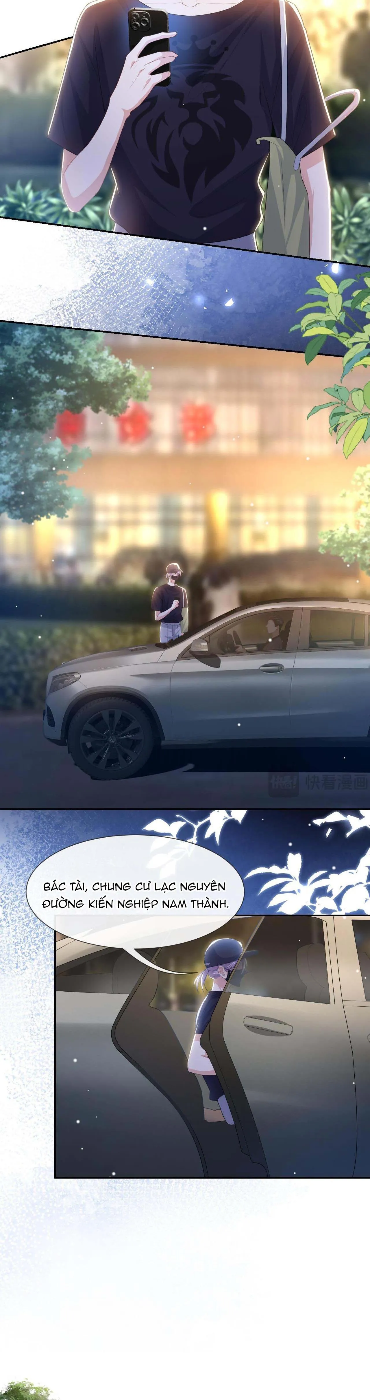 Quan hệ thế thân Chapter 116 Trang 3