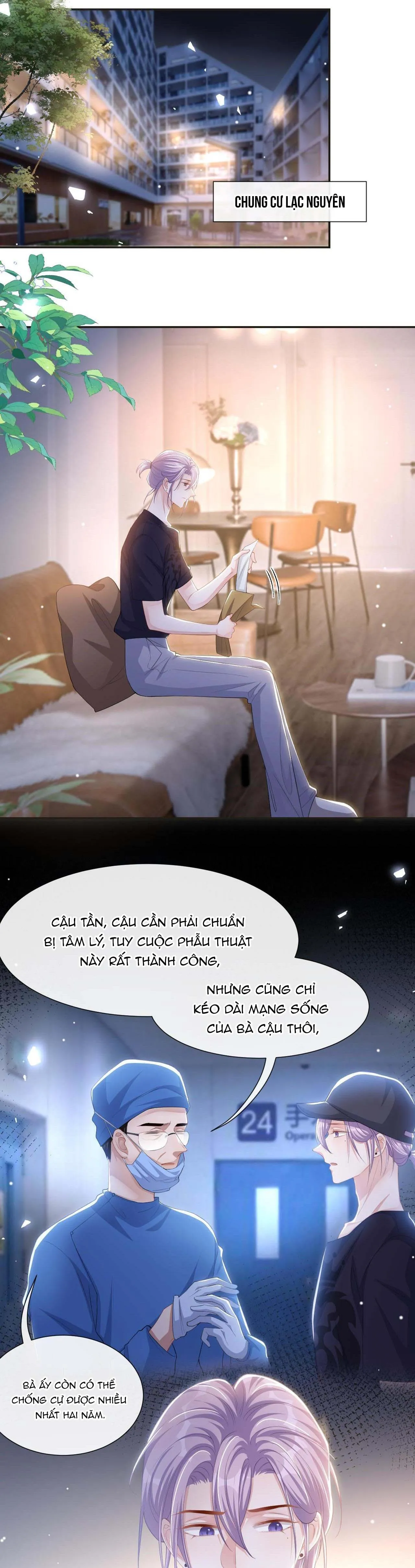 Quan hệ thế thân Chapter 116 Trang 4