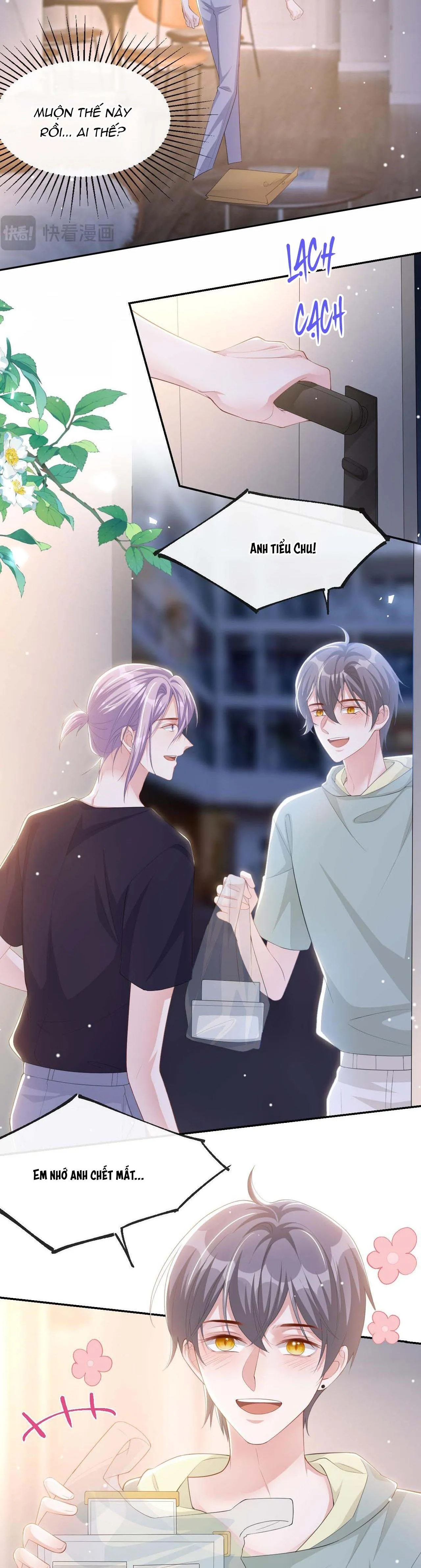 Quan hệ thế thân Chapter 116 Trang 7