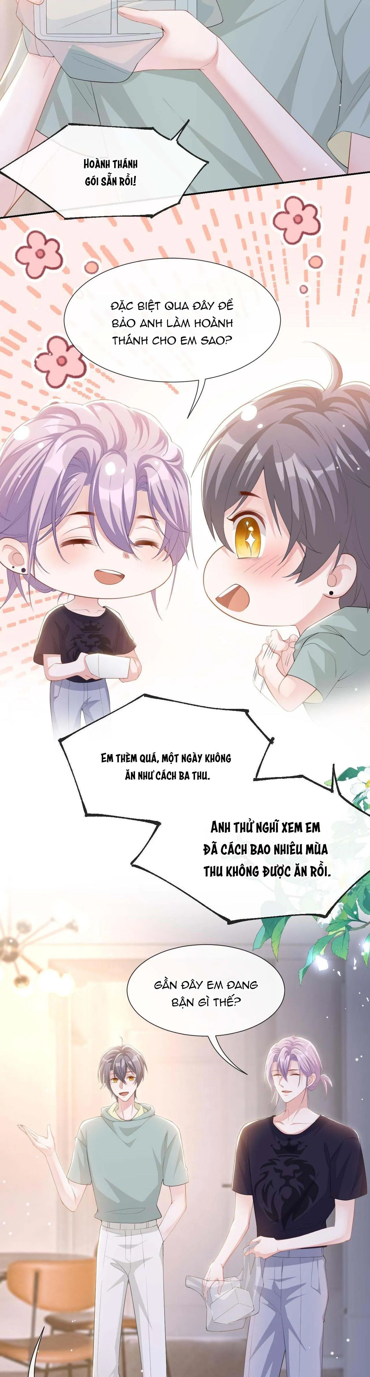 Quan hệ thế thân Chapter 116 Trang 8