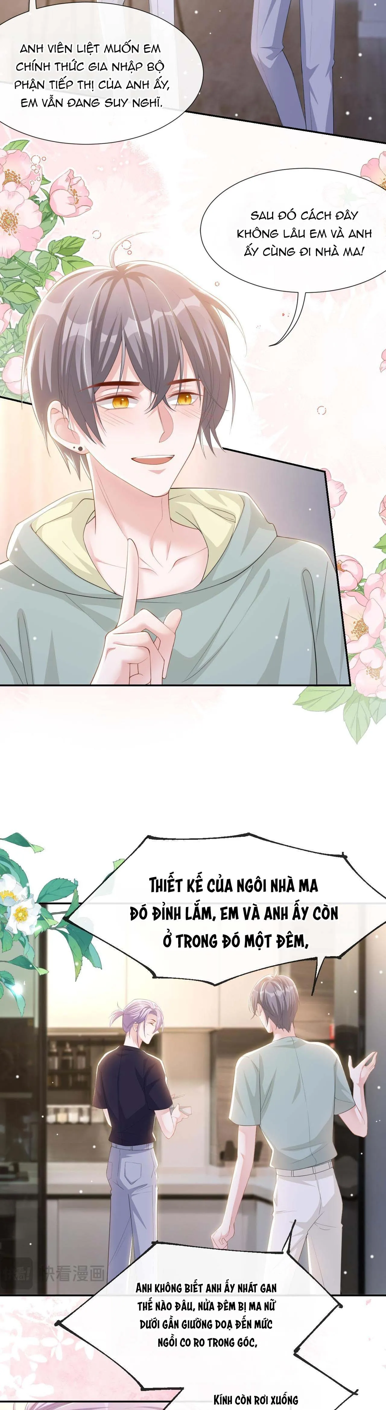 Quan hệ thế thân Chapter 116 Trang 9