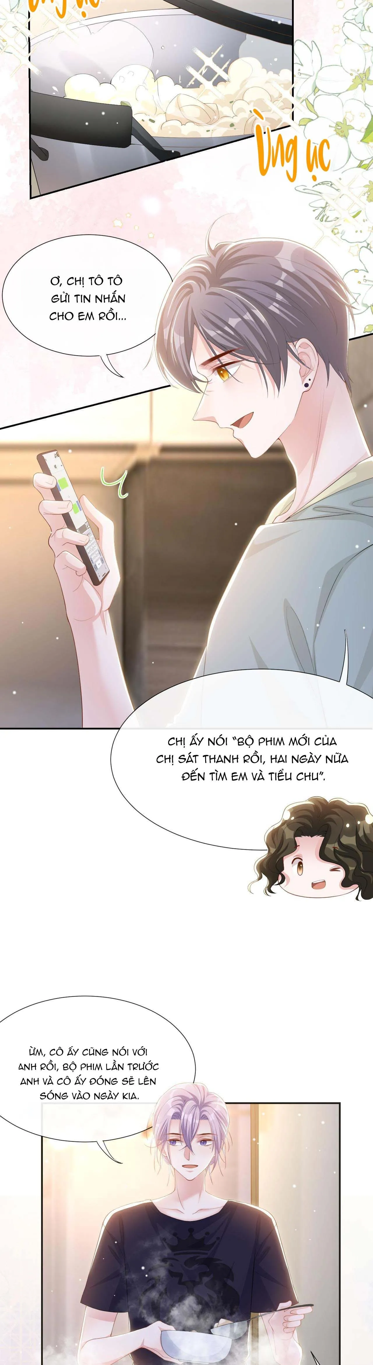 Quan hệ thế thân Chapter 116 Trang 11