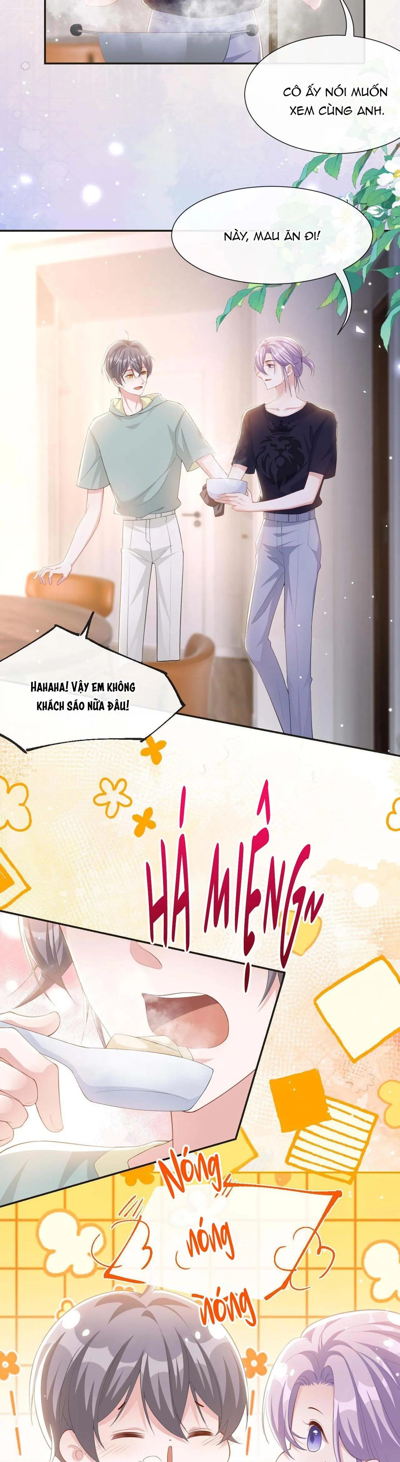 Quan hệ thế thân Chapter 116 Trang 12