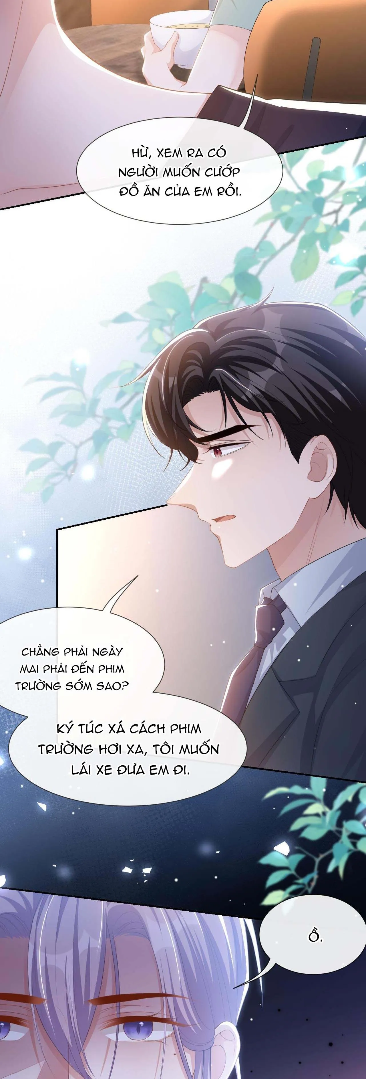 Quan hệ thế thân Chapter 117 Trang 3