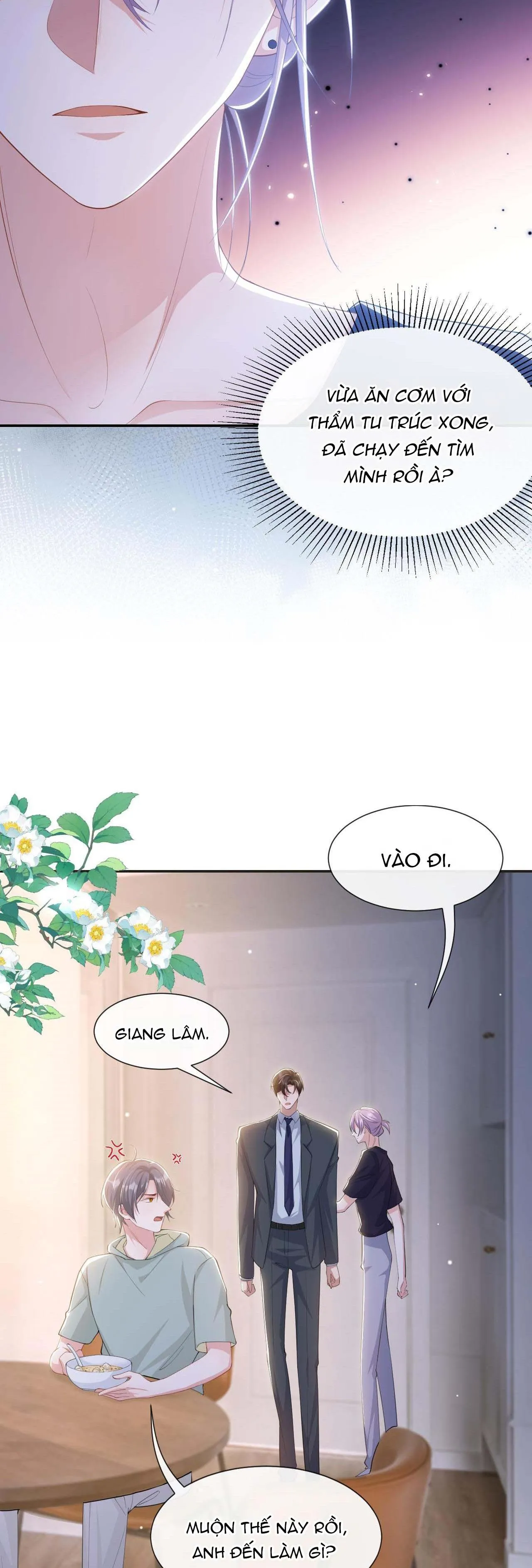 Quan hệ thế thân Chapter 117 Trang 4