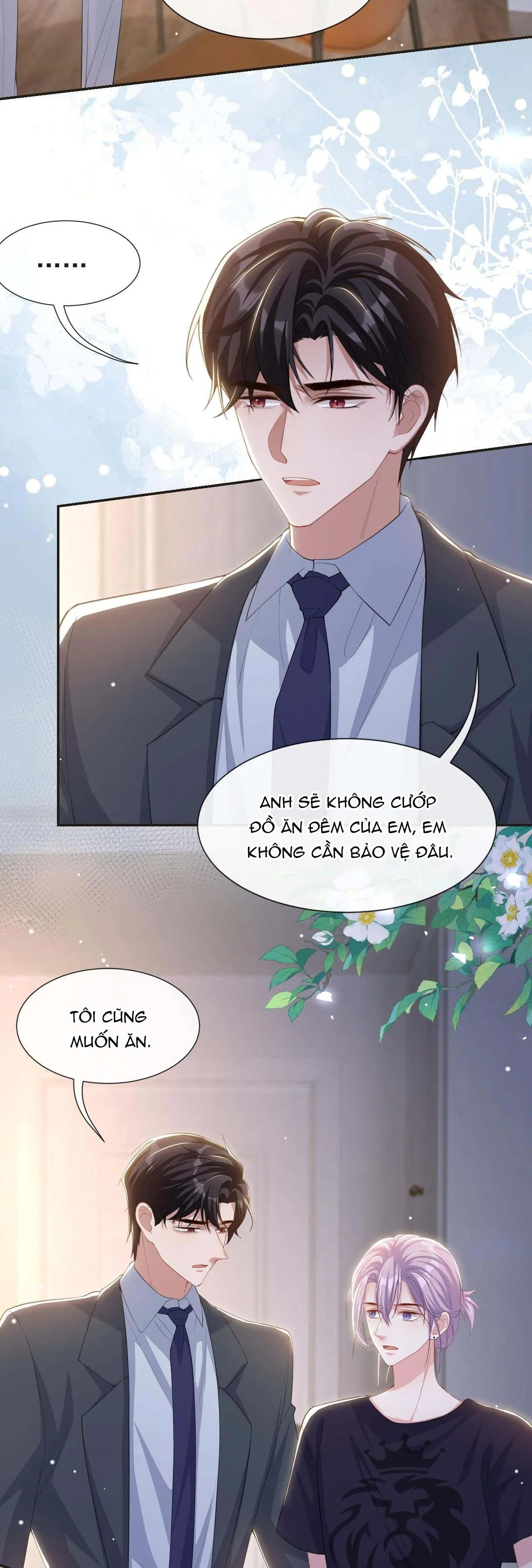 Quan hệ thế thân Chapter 117 Trang 5