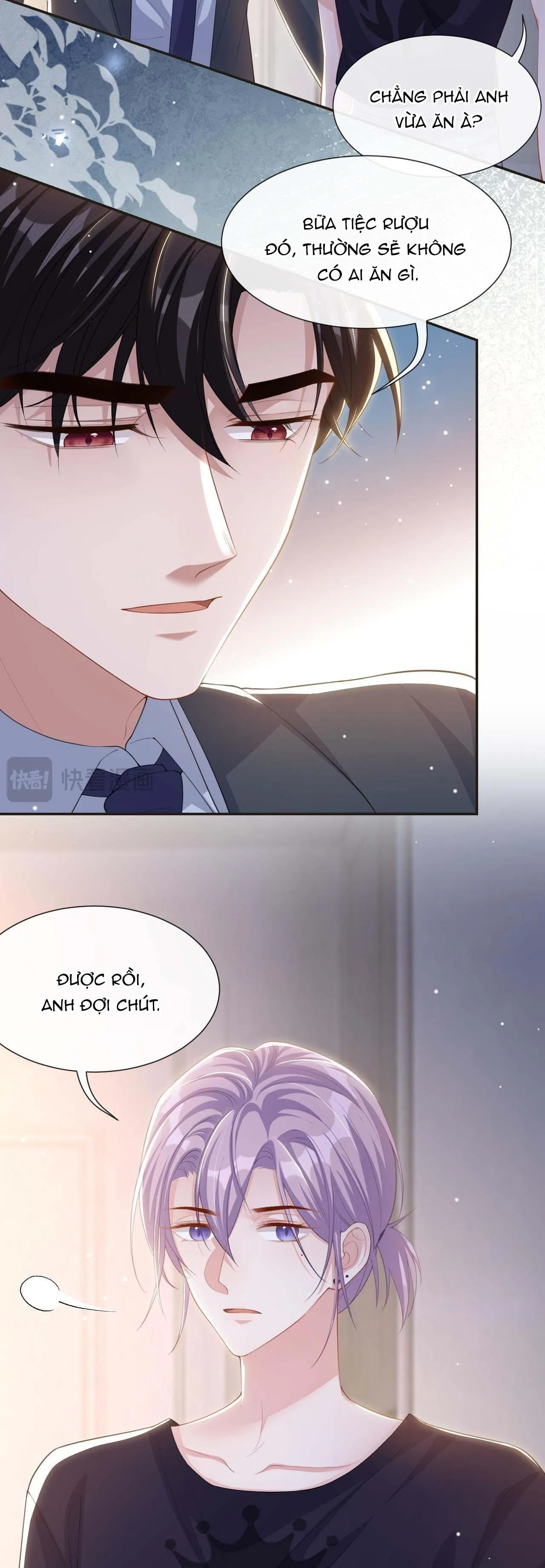 Quan hệ thế thân Chapter 117 Trang 6