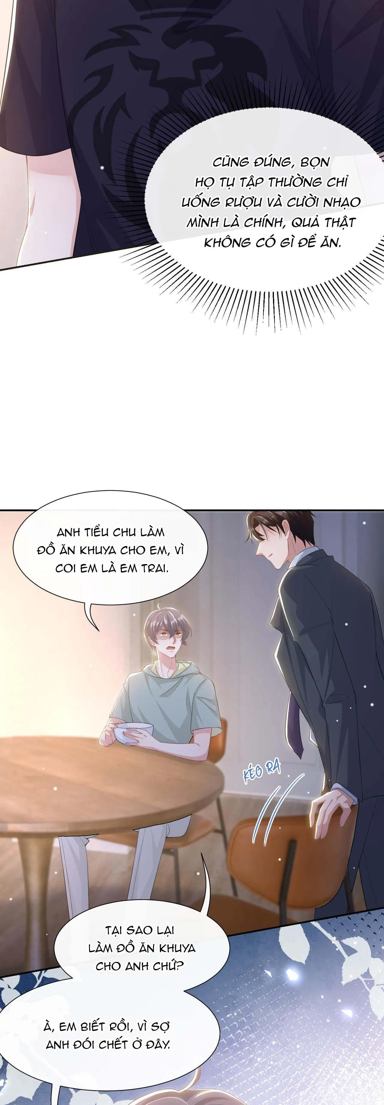 Quan hệ thế thân Chapter 117 Trang 7