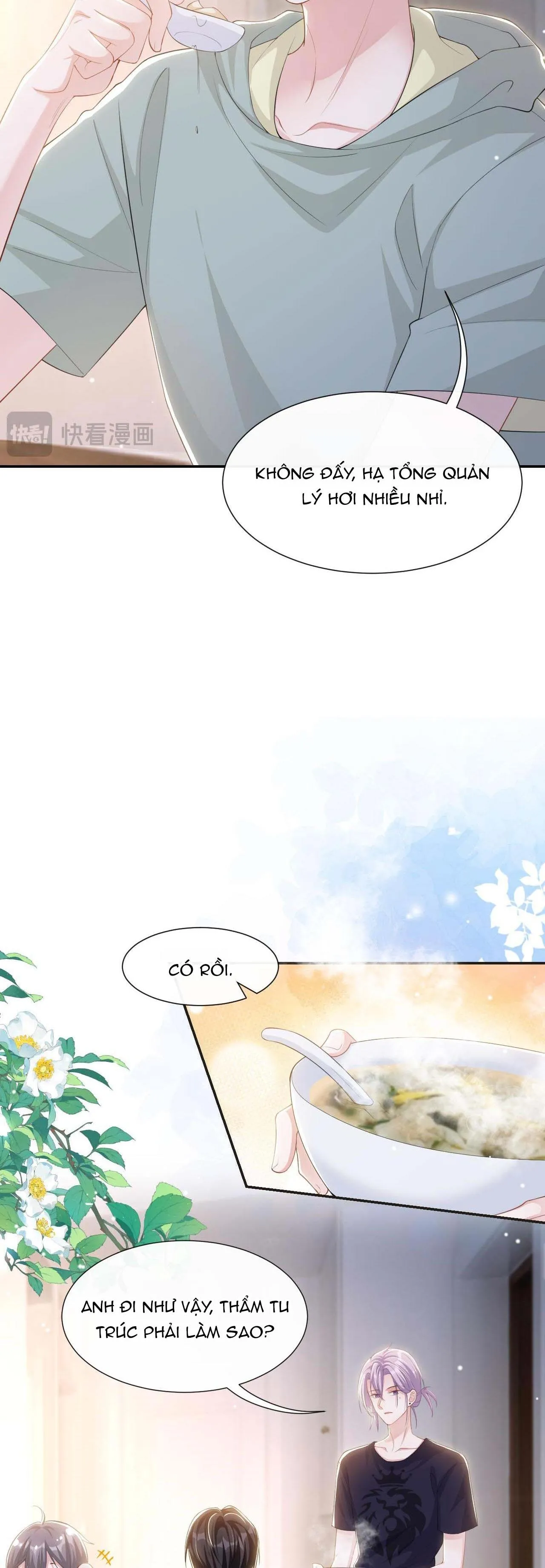 Quan hệ thế thân Chapter 117 Trang 10