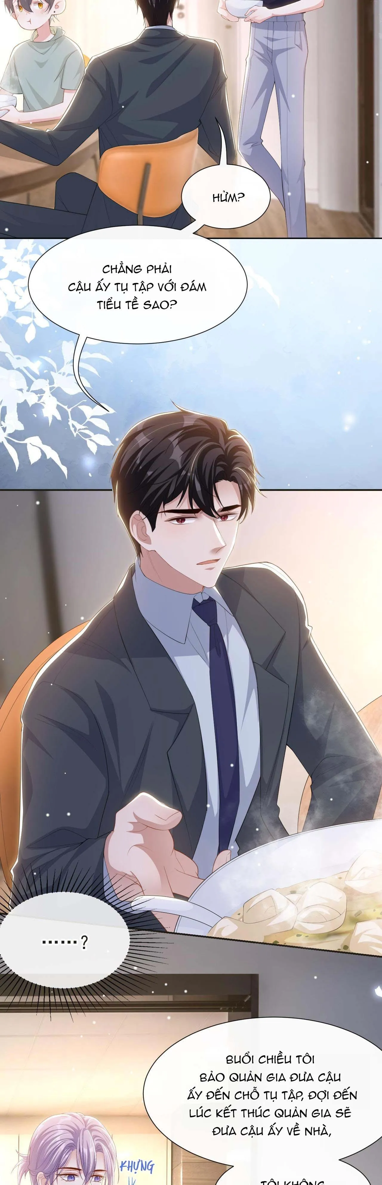 Quan hệ thế thân Chapter 117 Trang 11