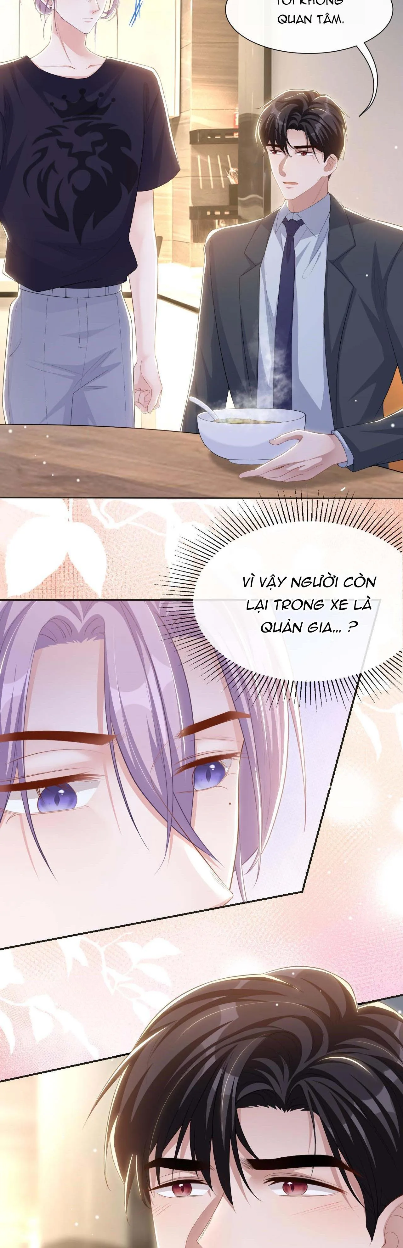 Quan hệ thế thân Chapter 117 Trang 12